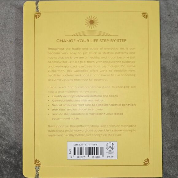 "Find Good Habits" Daily Guided Journal - Picture 5 of 12